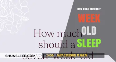 Your Baby's Sleep: A 7-Week Guide