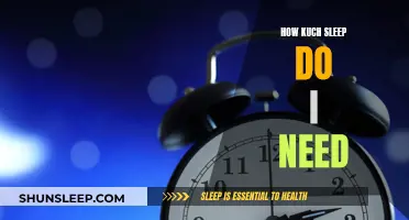 Sleep Requirements: How Much Rest Does Your Body Need?