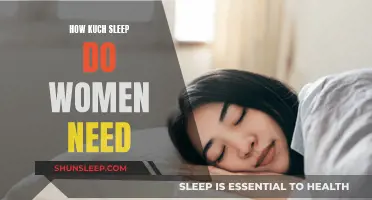 The Sleep-Health Link: Women's Needs Explored