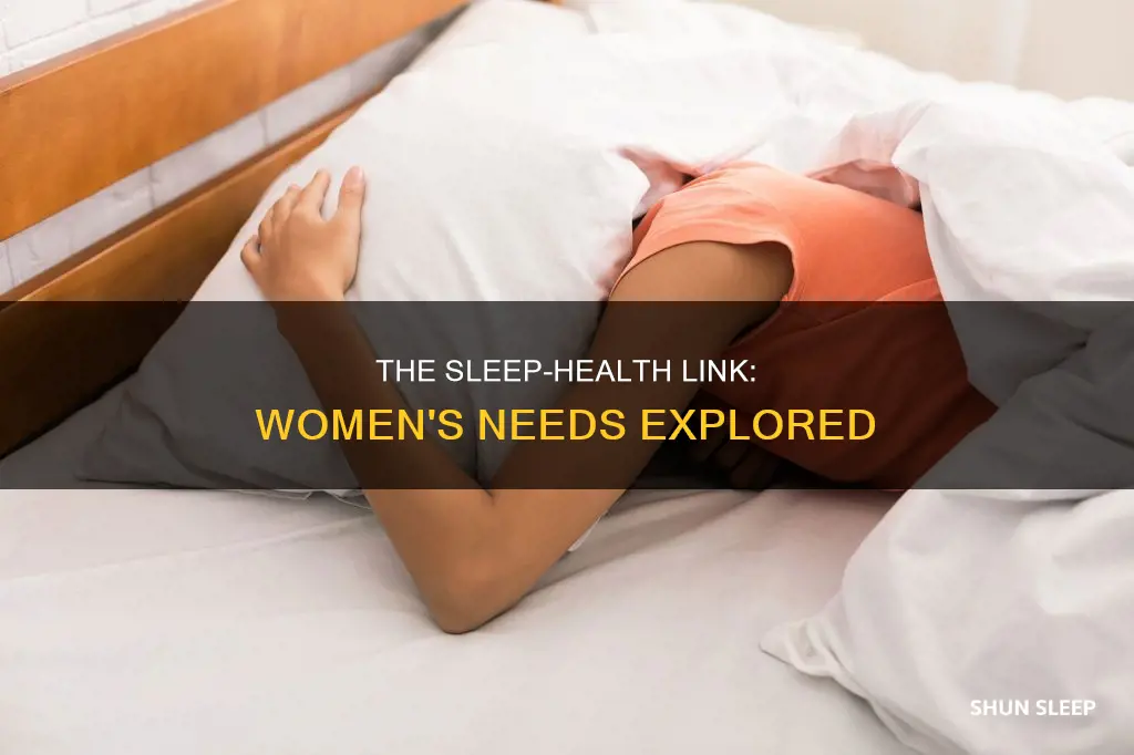 how kuch sleep do women need