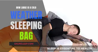 Sleeping Bag Sizes for Cold Weather