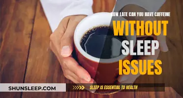 Caffeine Cut-Off Time: How Late is Too Late?
