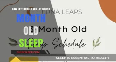 Letting Your 8-Month-Old Sleep In: Good or Bad?