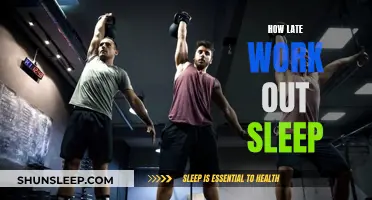 Late-Night Workouts: Sleep or Exercise?