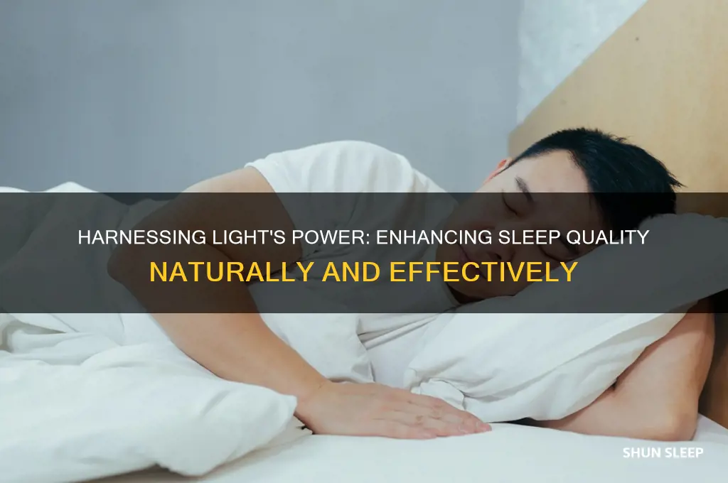 how light helps you sleep
