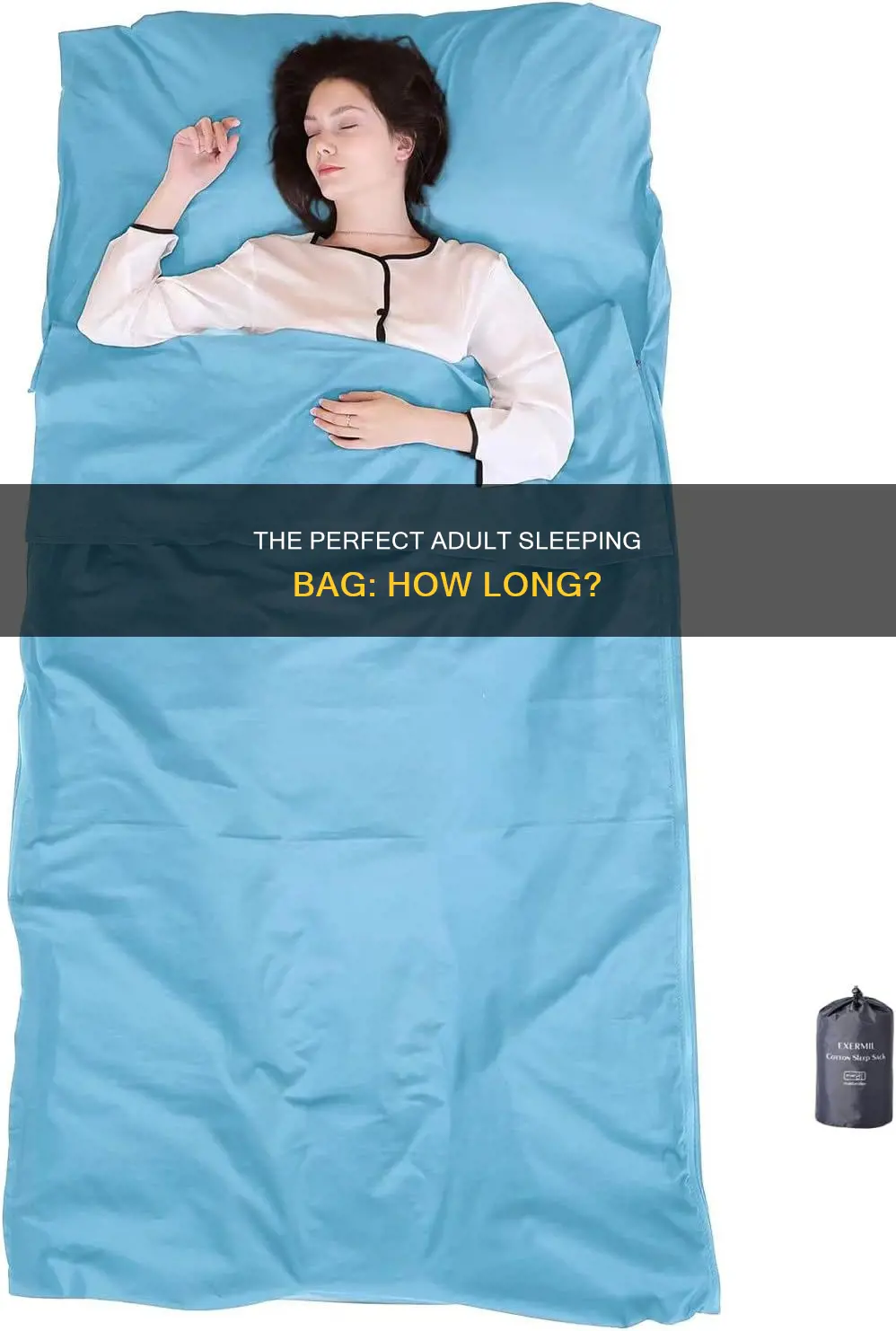 how ling adult sleeping bag