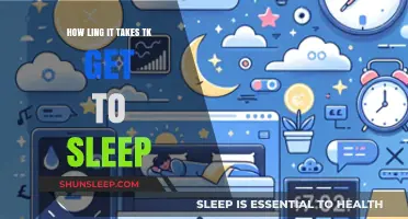 Mastering Sleep: Understanding the Time It Takes to Drift Off