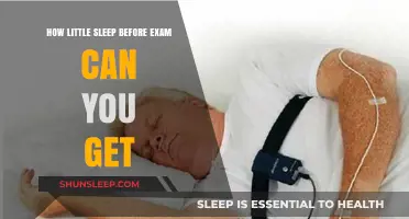 Surviving Exams: The Minimal Sleep You Need to Perform Well