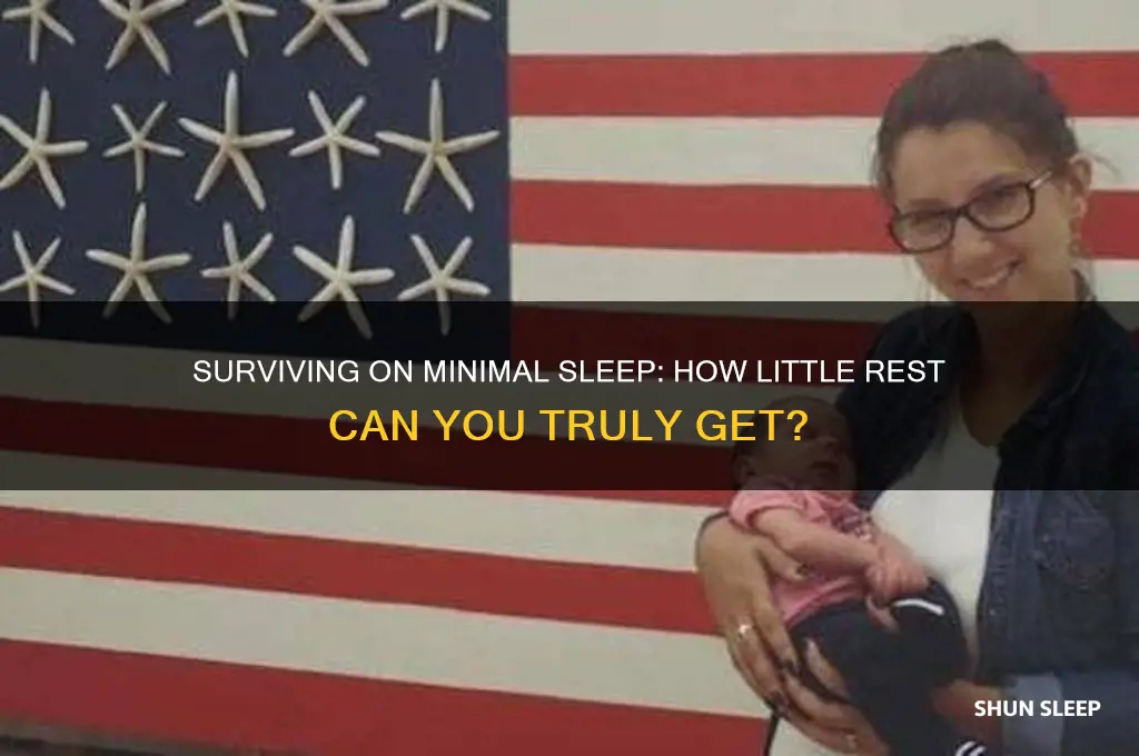 how little sleep can i get