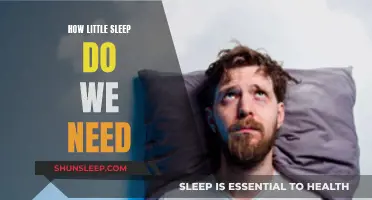 Sleep Deprivation: How Little Sleep Can We Get Away With?