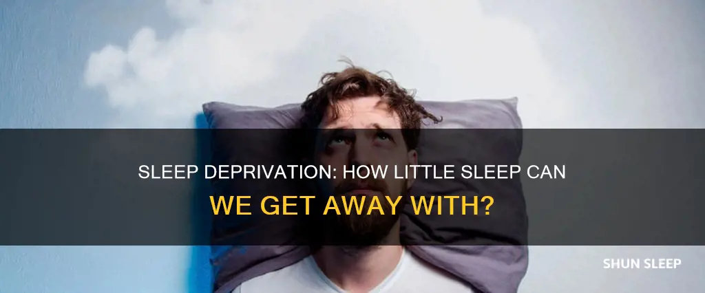 how little sleep do we need