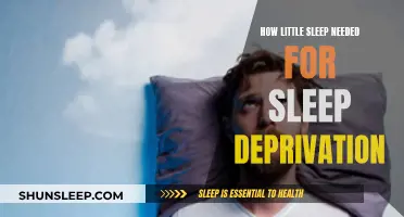 Sleep Deprivation: How Little Sleep is Too Little?