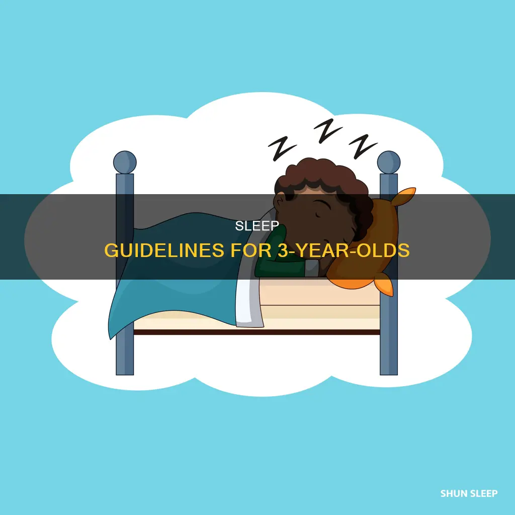 how llong should 3 year old children sleep