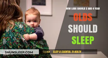 Sleep Guidelines for Toddlers and Preschoolers