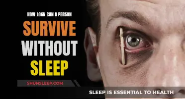 The Limits of Sleep Deprivation: How Long Can We Go?