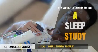 Post-Surgery Sleep Study Timing: What You Need to Know