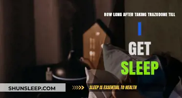 Trazodone and Sleep: Timing Your Dose for Restful Nights