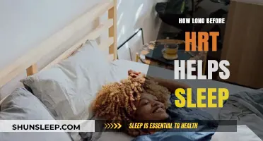 HRT and Sleep: When Will You Notice Improved Rest?