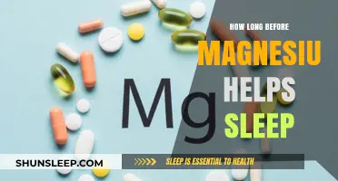 Magnesium for Better Sleep: Timing and Benefits Explained