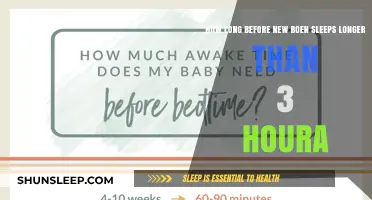 Newborn Sleep Patterns: When Will Your Baby Sleep More Than 3 Hours?