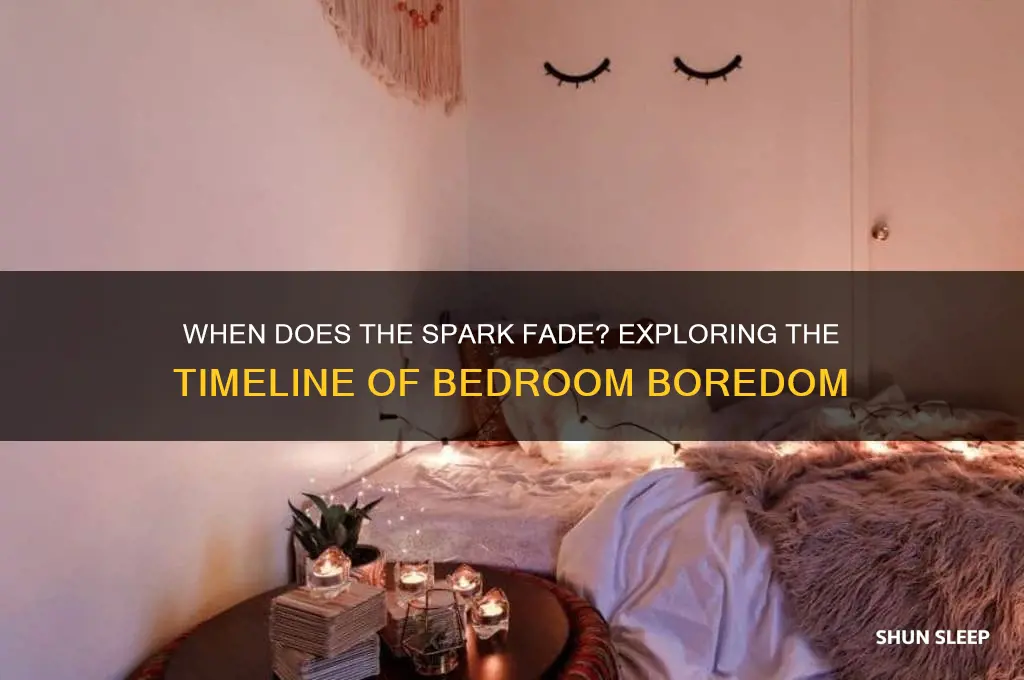 how long before you get tired of sleeping with someone