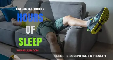 Optimal Rest for Peak Performance: Running on Nine Hours of Sleep