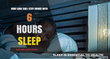 Sleepless Nights: How to Function on Just 6 Hours of Sleep