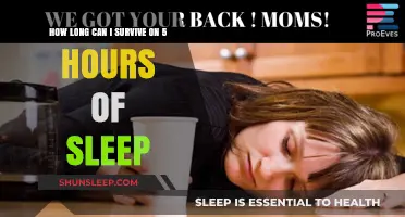 Sleepless Nights: The Survival Guide to 5-Hour Rest