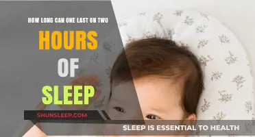 Sleepless Nights: Surviving on Just Two Hours of Rest