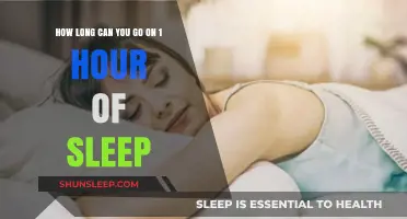 Sleepless Nights: The Surprising Truth About Surviving on Just One Hour of Sleep
