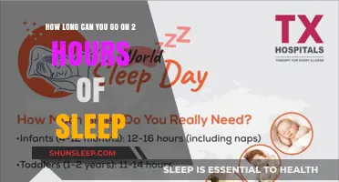 Sleepless Nights: The Surprising Truth About Functioning on Just 2 Hours of Sleep