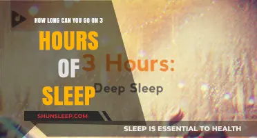 Sleepless Nights: The Surprising Truth About Functioning on Just 3 Hours of Rest