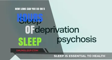 Sleepless Nights: The Surprising Truth About Functioning on Just 5 Hours of Rest