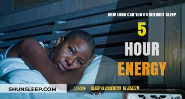Sleepless Nights: The Truth About 5-Hour Energy's Limits