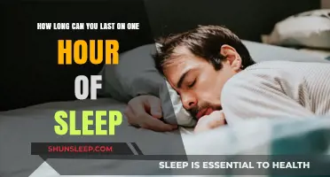 Sleepless Nights: Unraveling the Mysteries of One Hour of Rest