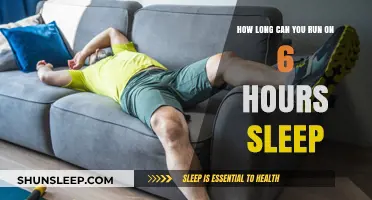 Sleepless Strides: Unraveling the Mystery of Running on 6 Hours of Sleep
