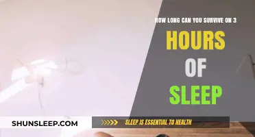 Sleepless Nights: Unraveling the Mystery of 3-Hour Survival