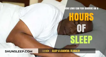 Sleepless Nights: The Survival Guide to 6 Hours of Rest