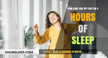 Sleepless Nights: How Long Can You Survive on Just 3 Hours of Rest?