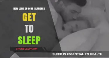 Love Island Sleep Secrets: Unveiling Contestants' Rest Duration