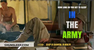 Army Sleep Schedules: Understanding Rest in Military Life
