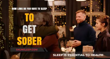 Sobering Sleep: Understanding the Time Needed to Detox Safely