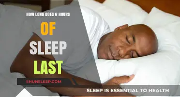 Sleepless Nights: Unraveling the Mystery of 6 Hours of Rest