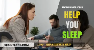 Ativan for Sleep: Duration, Effectiveness, and What to Expect