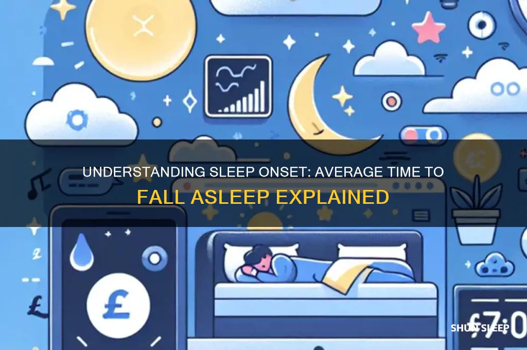 how long does it normally take to get to sleep