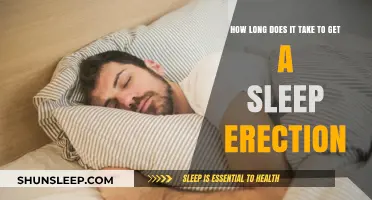 Understanding Sleep Erections: Duration and Common Questions Answered