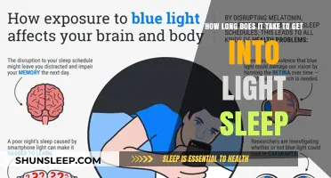 Understanding Light Sleep: Timeframe and Factors for Quick Entry