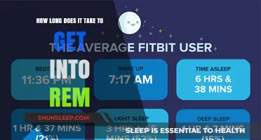Understanding REM Sleep: How Long Does It Take to Enter?