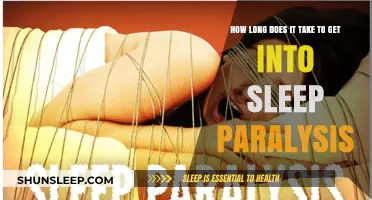 Understanding Sleep Paralysis: How Long Until It Takes Hold?