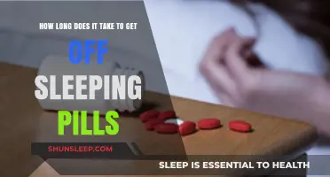 Safely Quitting Sleeping Pills: Understanding Withdrawal Timelines and Tips